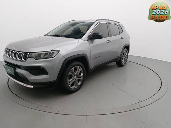 JEEP COMPASS 1.3 T270 TURBO FLEX LONGITUDE AT6 JEEP COMPASS 1.3 T270 TURBO FLEX LONGITUDE AT6